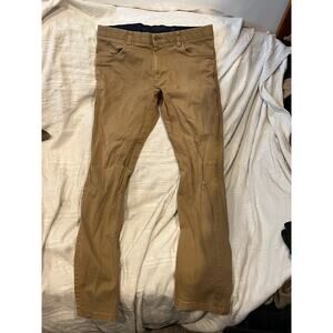 Van Heusen Techpant Slim  Mens 34x34